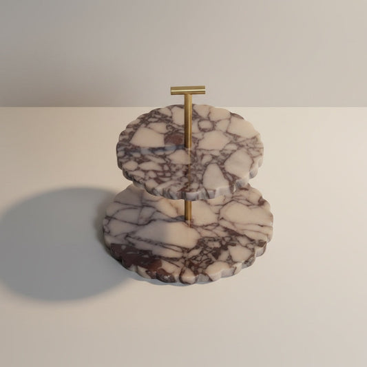 Kalikatta Marble With Metal Rod - detail view - Stonewood Studio
