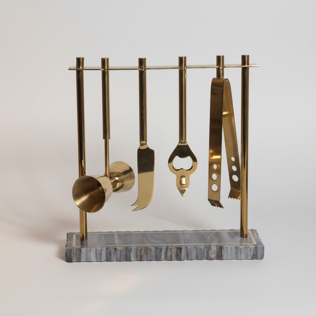 Selvada Marble With Brass