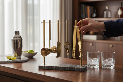 Selvada Marble With Brass