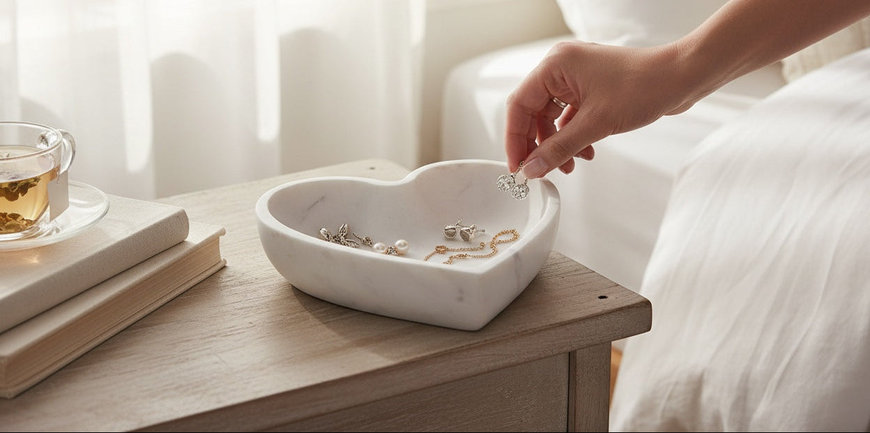 Heart Stone Bowl