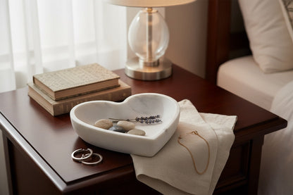 Heart Stone Bowl