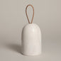 Indian White Marble With Leaher Strap