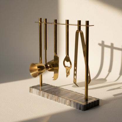 Selvada Marble With Brass