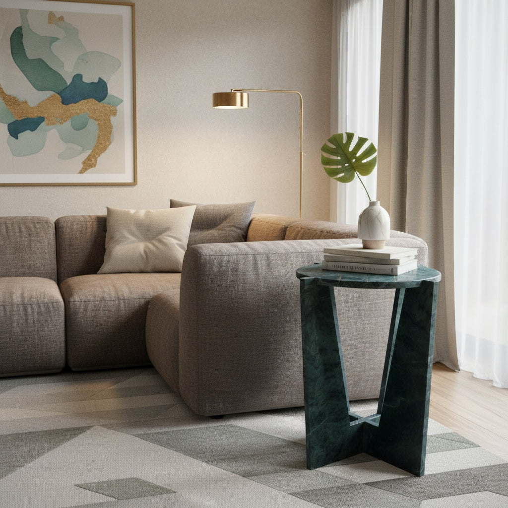 Baroda Green Marble