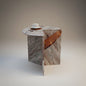Toronto Marble With Acasia Wooden Side