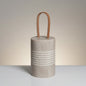 Morchana Marble With Leather Strap