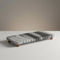 Panda Marble With Acassia Wooden Base