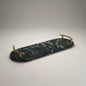 Spider Green Marble With Brass Handle