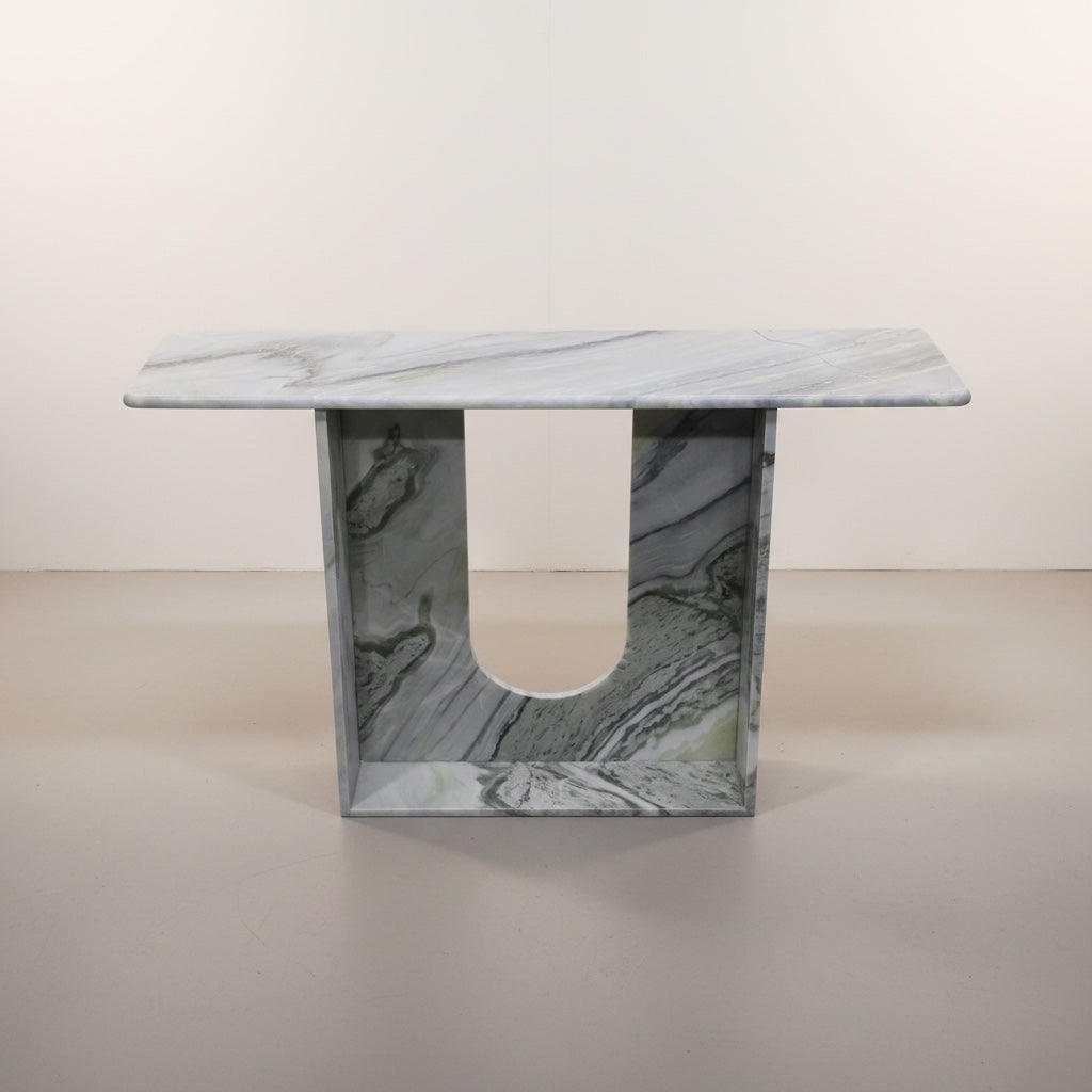 Himalayan Green Marble - side view - Stonewood Studio