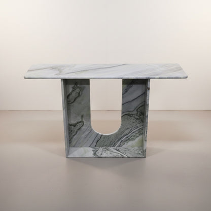 Himalayan Green Marble - side view - Stonewood Studio