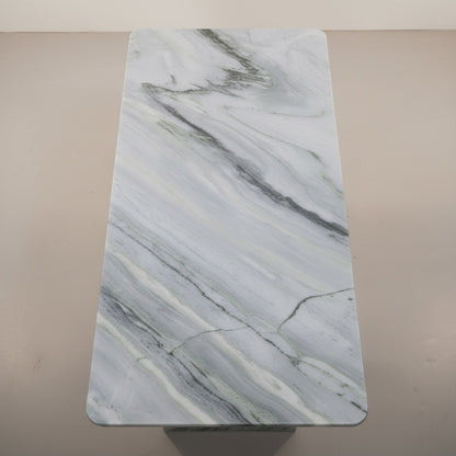 Himalayan Green Marble - top view - Stonewood Studio