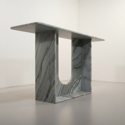 Himalayan Green Marble Side Table | Stonewood