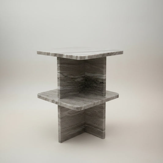 Morchana Marble Side Table | Stonewood Studio